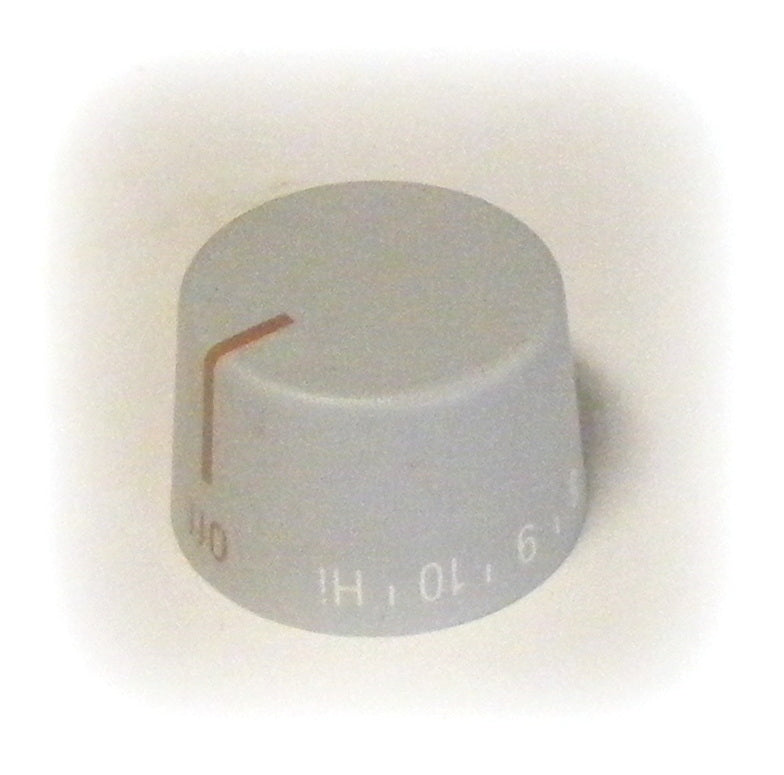 704481 7-4481 Jenn Air Range NEW Gray Burner Knob