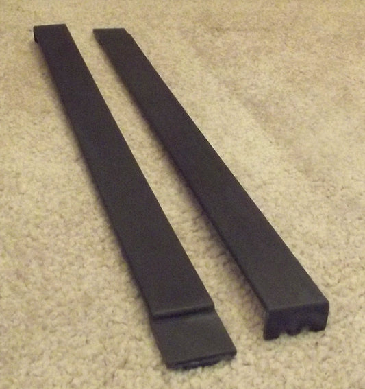 71002082 71002091 Jenn Air Range Black Oven Door Glass Side Trim