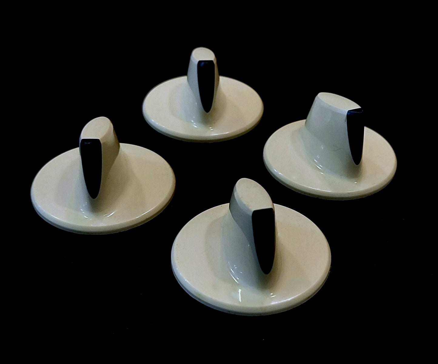 74008732 Maytag Range Bisque Burner Switch Knob Set (4)