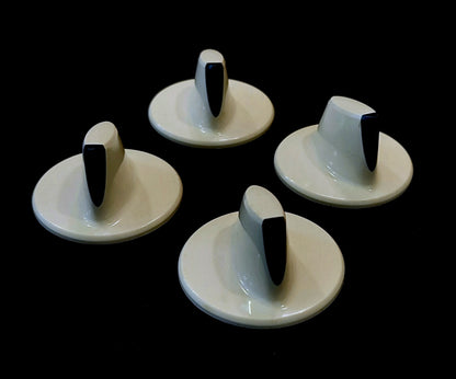 74008732 Maytag Range Bisque Burner Switch Knob Set (4)