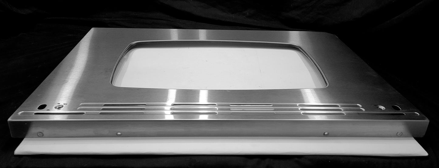 7760P154-60 Maytag Gemini Range Lower Outer Oven Door Stainless Panel