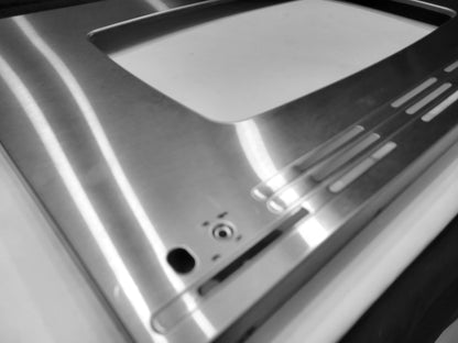 7760P154-60 Maytag Gemini Range Lower Outer Oven Door Stainless Panel
