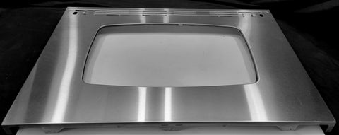 7760P154-60 Maytag Gemini Range Lower Outer Oven Door Stainless Panel