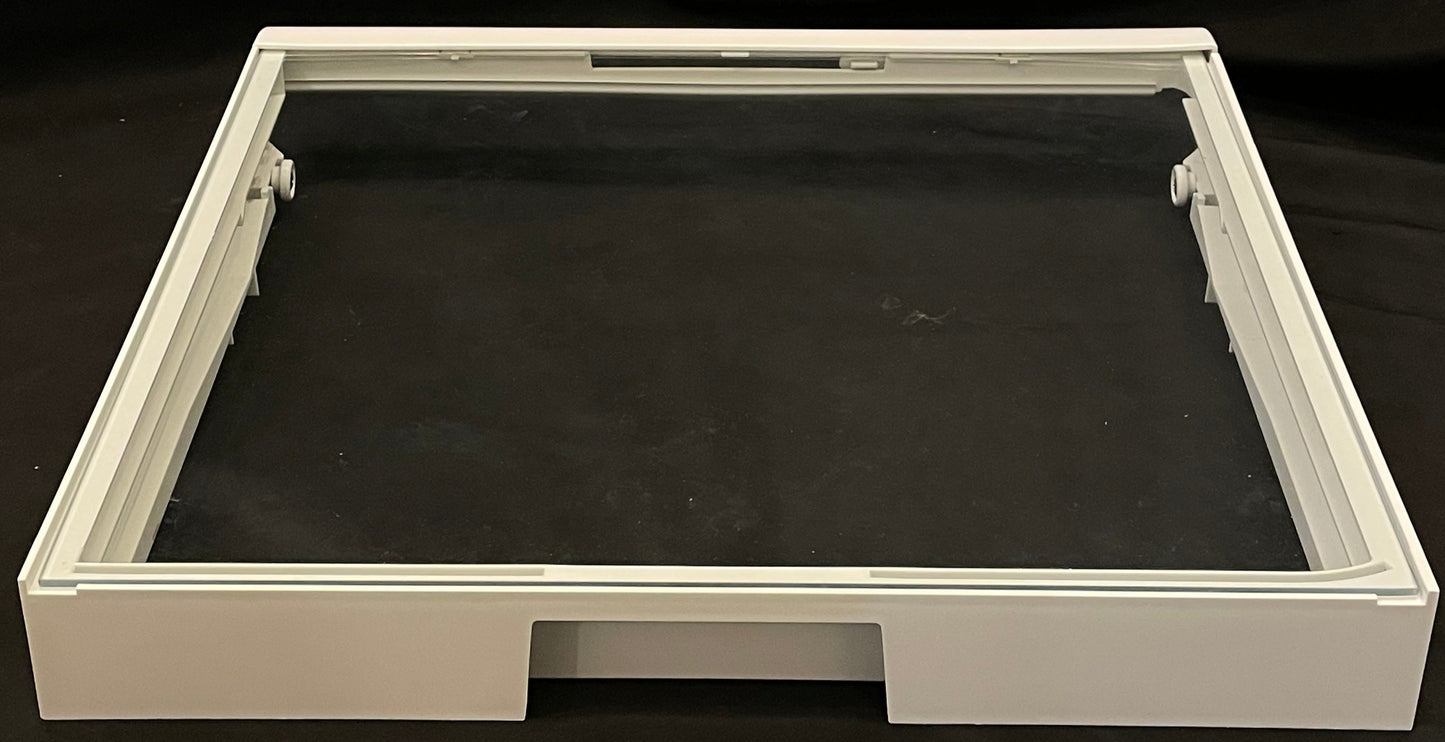 10782902 Y10370066 Amana Refrigerator Crisper Frame w/ Glass