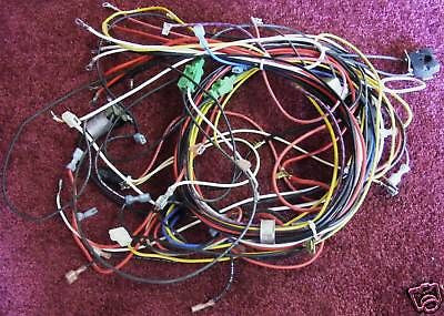7858XRA Maytag Magic Chef Double Oven Wiring Harness