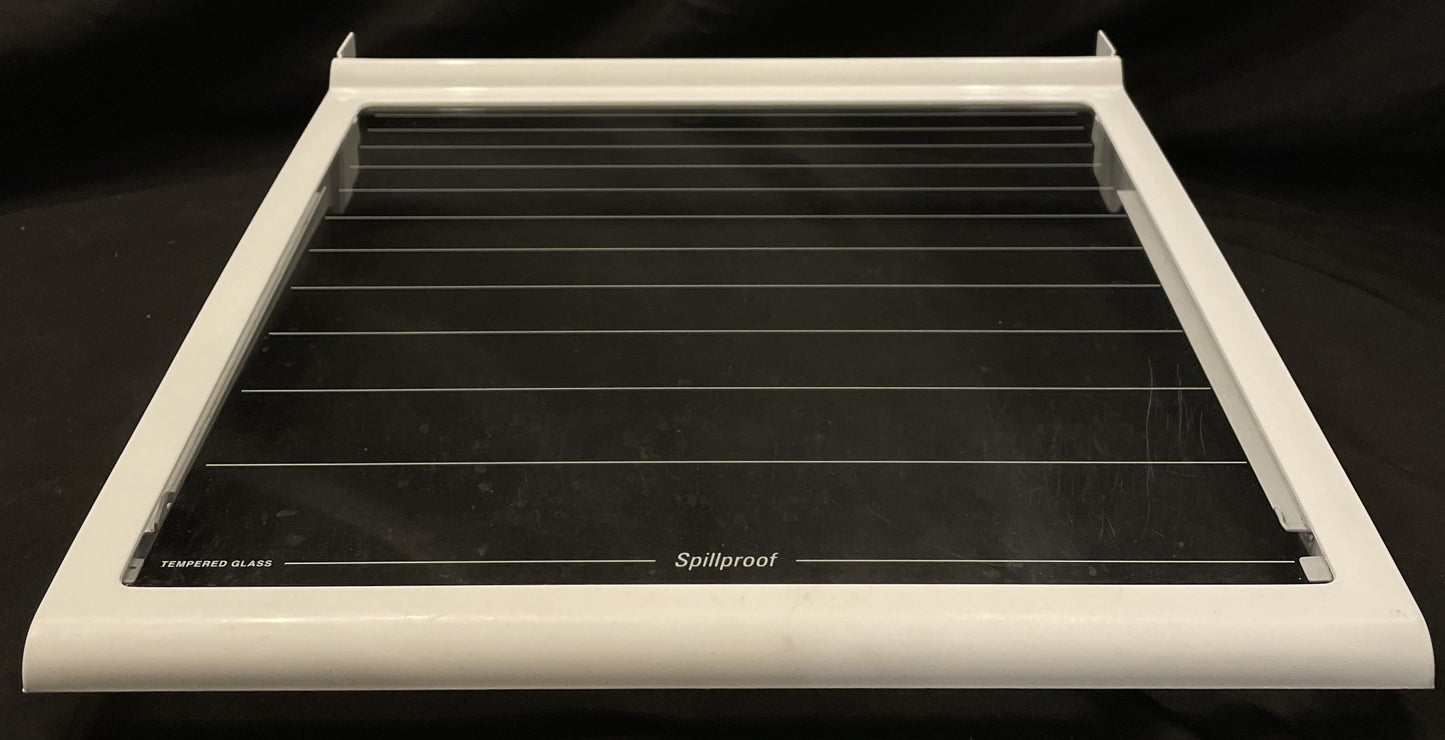 WP2211581 Whirlpool Refrigerator Cantilever Meat Pan Glass Shelf