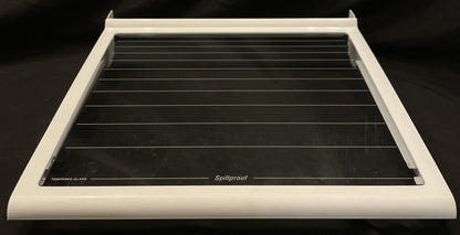 WP2211581 Whirlpool Refrigerator Cantilever Meat Pan Glass Shelf