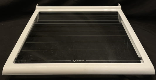 WP2211581 Whirlpool Refrigerator Cantilever Meat Pan Glass Shelf