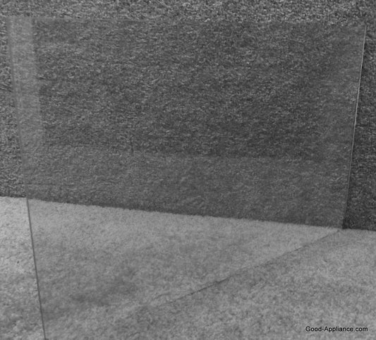 WPW10300487 Whirlpool Gas Range Inner Oven Door Glass