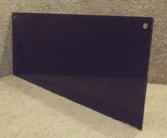 816842 Whirlpool Wall Oven Black Drawer Glass Cover