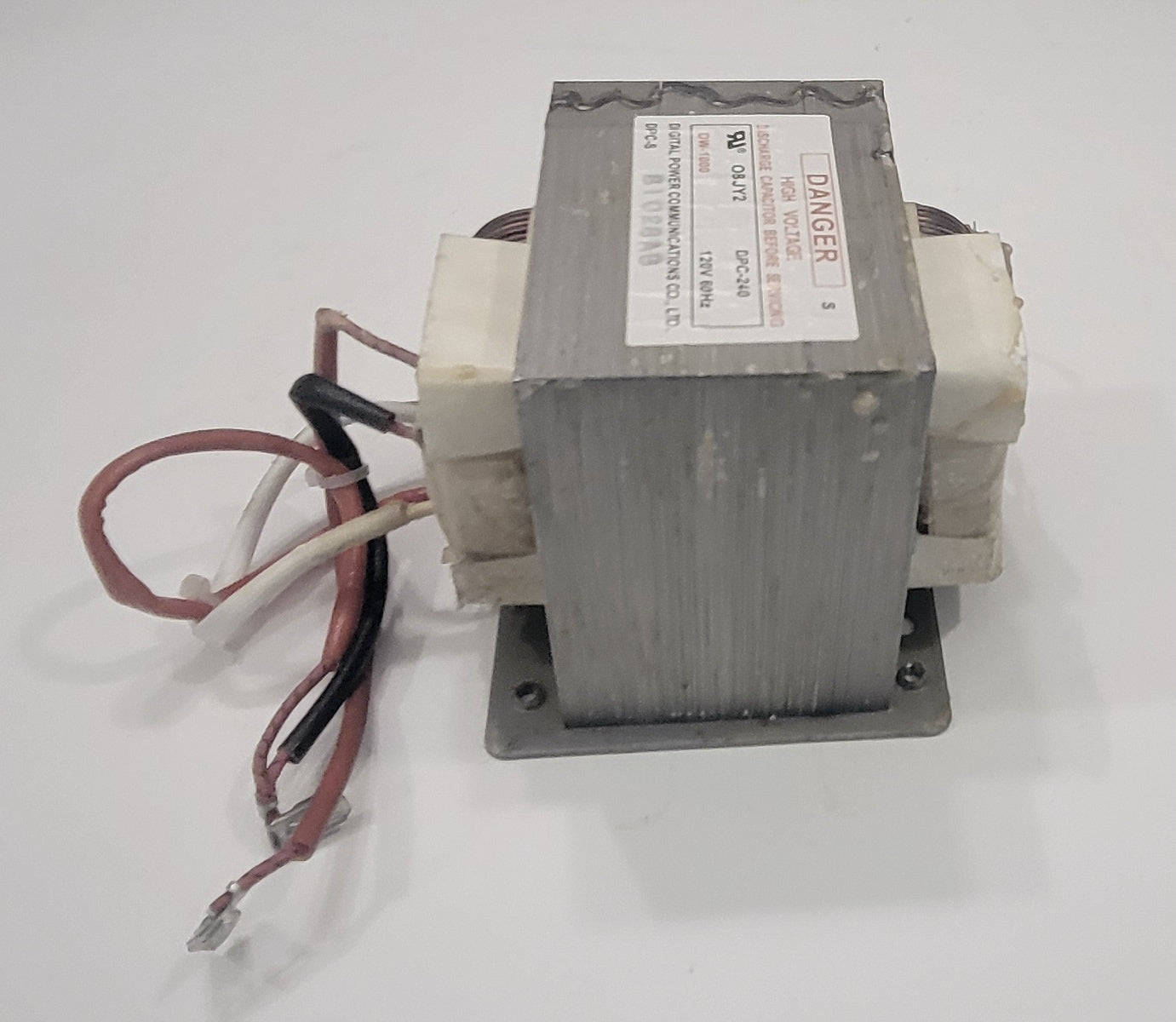 8206343 W10165829 Whirlpool Microwave Oven H.V. Transformer