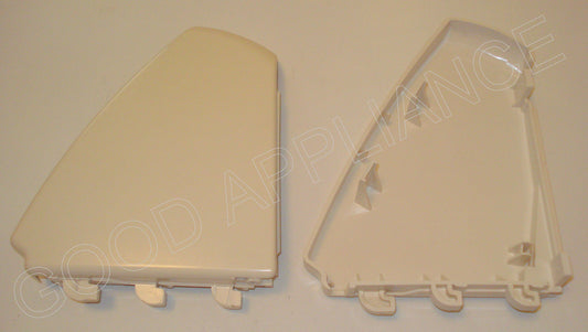 8271368 8271362 Whirlpool Washer Bisque End Cap Set