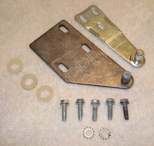 844575 589409 Kenmore Upright Freezer Hinge Pack