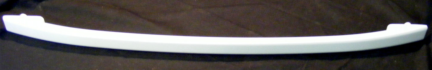 Used Whirlpool white oven handle W10202216