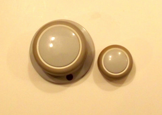 8557456 8557462 Estate Whirlpool Dryer Timer and Push Start Knobs