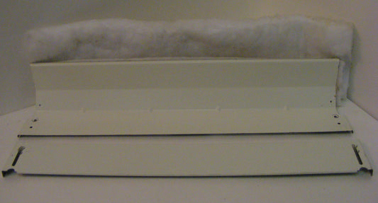 8558254 W10195779 Kitchen Aid Dishwasher Biscuit Access Toe Panel Set