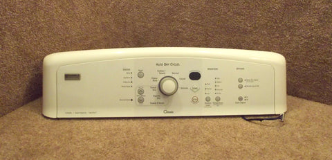 8563698 8564394 Whirlpool Dryer White Console with Electronic Control