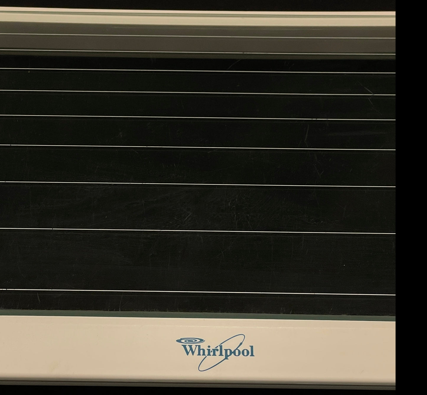 W10508993 W10864399 Whirlpool Refrigerator Crisper Cover with Glass