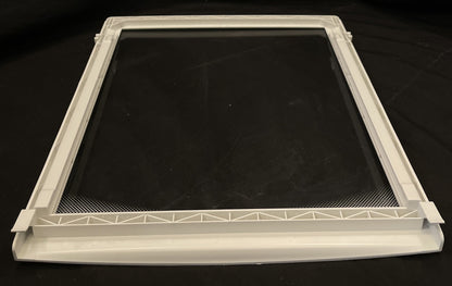 241711236 240350702 Frigidaire Refrigerator Upper Crisper Cover with Glass