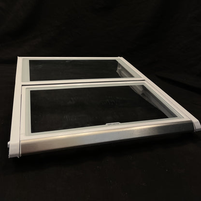 WPW10401836 Whirlpool Refrigerator Spilt Glass Shelf