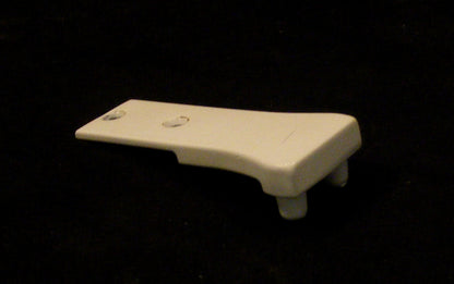 944157 Whirlpool Kenmore Refrigerator White Handle End Cap