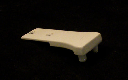944157 Whirlpool Kenmore Refrigerator White Handle End Cap