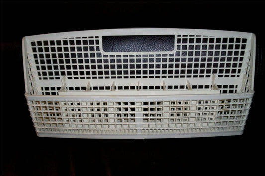 9742853 Kitchen Aid Whirlpool White Dishwasher Silverware Basket