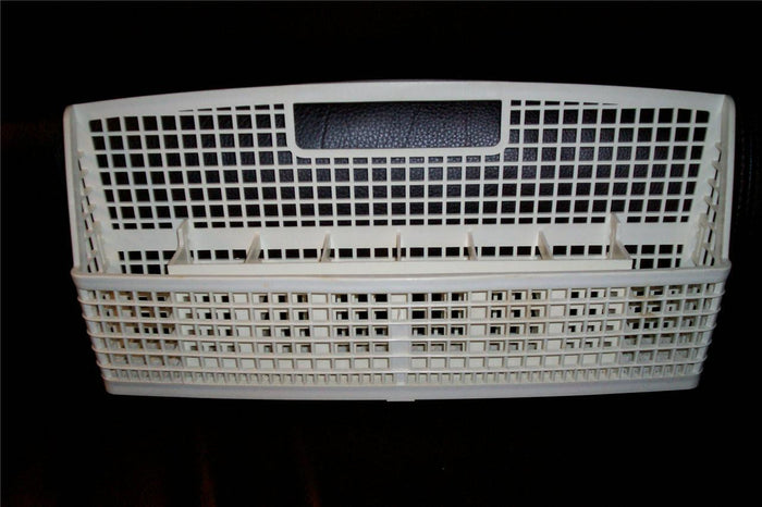 9742853 Kitchen Aid Whirlpool White Dishwasher Silverware Basket