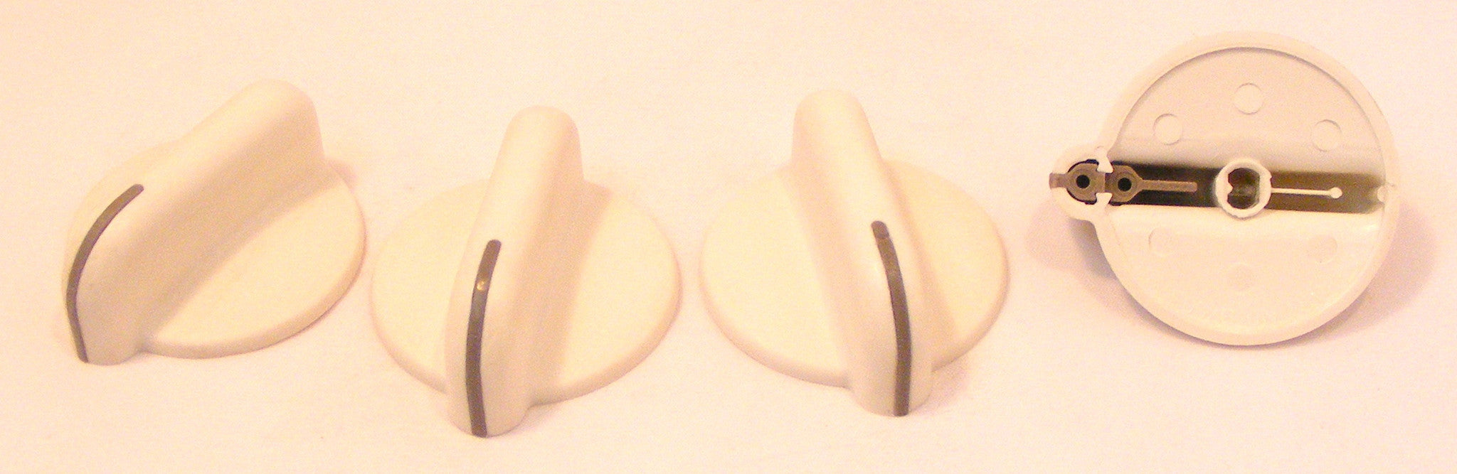 Burner Switch Knob Set 9750372FC Kitchen Aid Range Bisque Used – Good ...