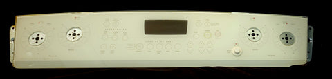 9758474 9762733  Whirlpool Range Bisque Control Panel with Electronic Board