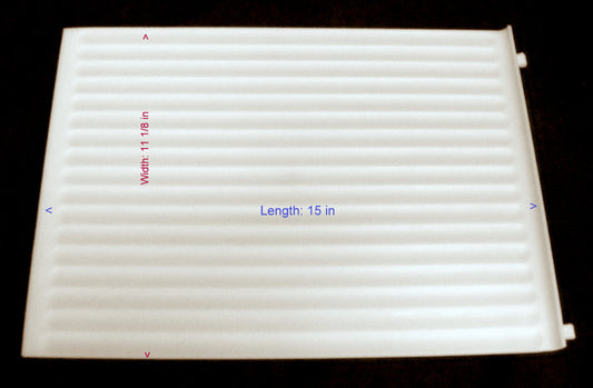 9790379 Roper Refrigerator Meat Pan Cover