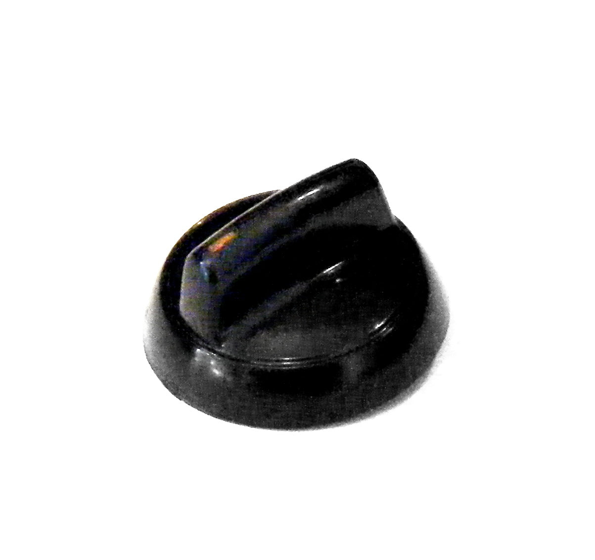 98006100 Whirlpool Range Black Burner Knob