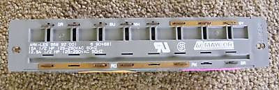 99001527 Maytag Dishwasher Control Switch