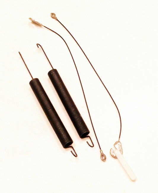 99002598 99003446 Whirlpool Dishwasher Door Spring and Cable Set of Two