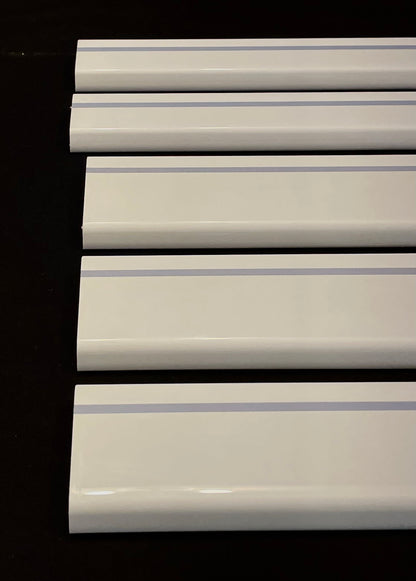 WR17X12069 WR17X12075 GE Refrigerator Freezer Door Trim Pack