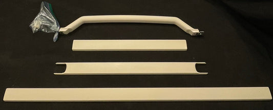 12139305 Amana Refrigerator Almond Handle w/ Trim