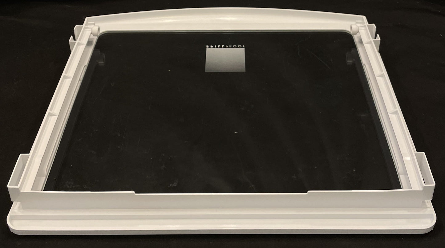 WR32X10566 GE Refrigerator Snack Pan Cover Shelf