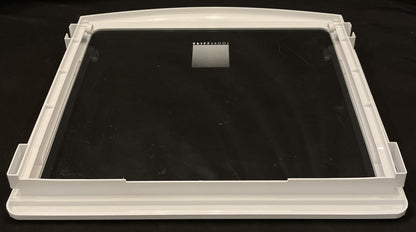 WR32X10566 GE Refrigerator Snack Pan Cover Shelf