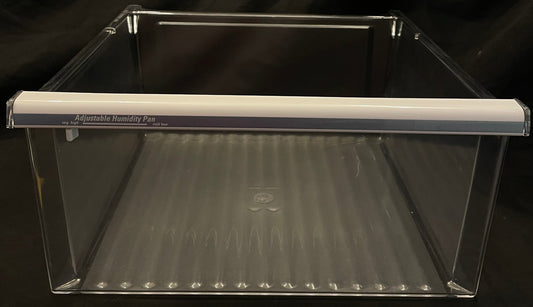 WR32X1492 GE Refrigerator Upper Vegetable Drawer