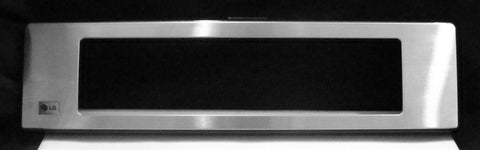 ACM70891110  LG Range Stainless Steel Black Control Panel