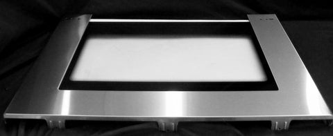 ACQ70890701 LG Range Stainless Steel Oven Door Panel with Glass