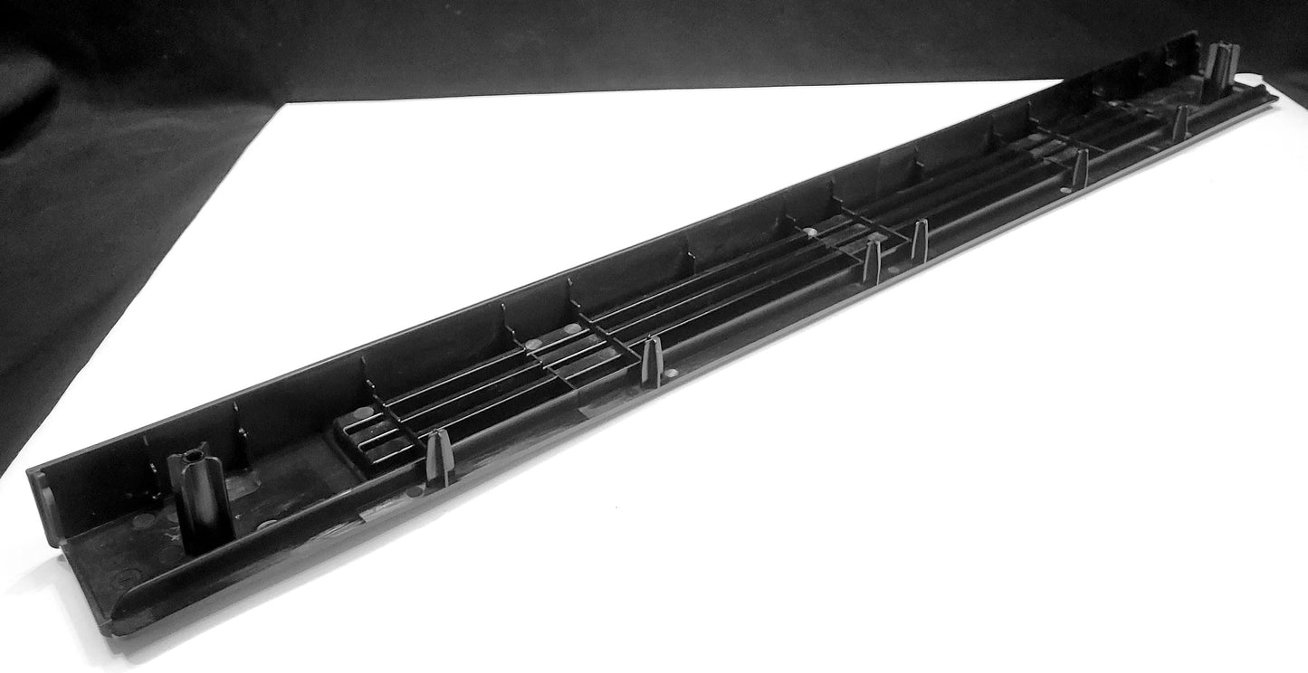 ACQ83872103 LG Range Black Top Oven Door Trim Vent