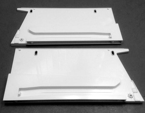 AEC73317601 AEC73317602 LG Refrigerator Left and Right Drawer Pan Guide Set