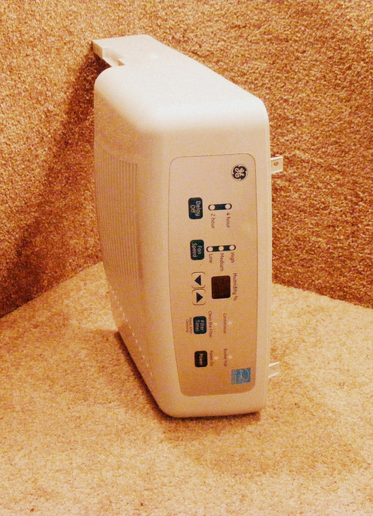 AHR40LMG1 GE Dehumidifier Display Panel Cover