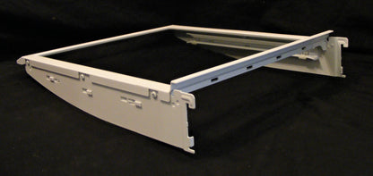 AHT33055801 LG Refrigerator Meat Drawer Glass Shelf with Rails