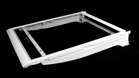 AHT73453801 LG Refrigerator Pull Out Glass Cantilever Shelf