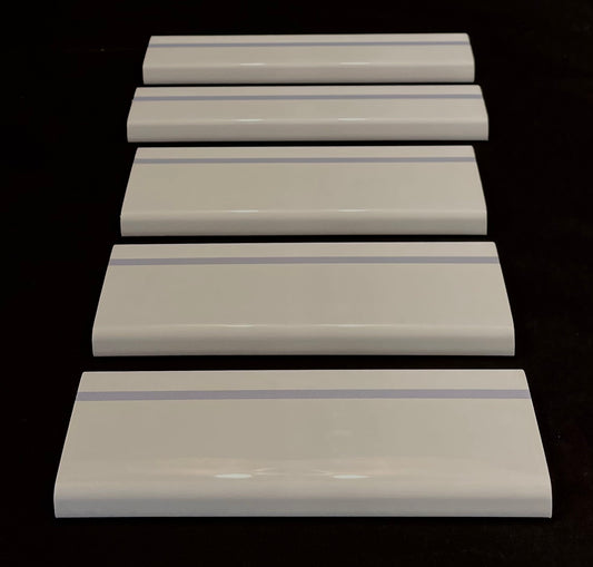 WR17X12069 WR17X12075 GE Refrigerator Freezer Door Trim Pack