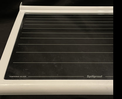 WP2211581 Whirlpool Refrigerator Cantilever Meat Pan Glass Shelf