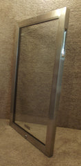 BWC120SSLT Edgestar Beverage Refrigerator Glass Door with Gasket