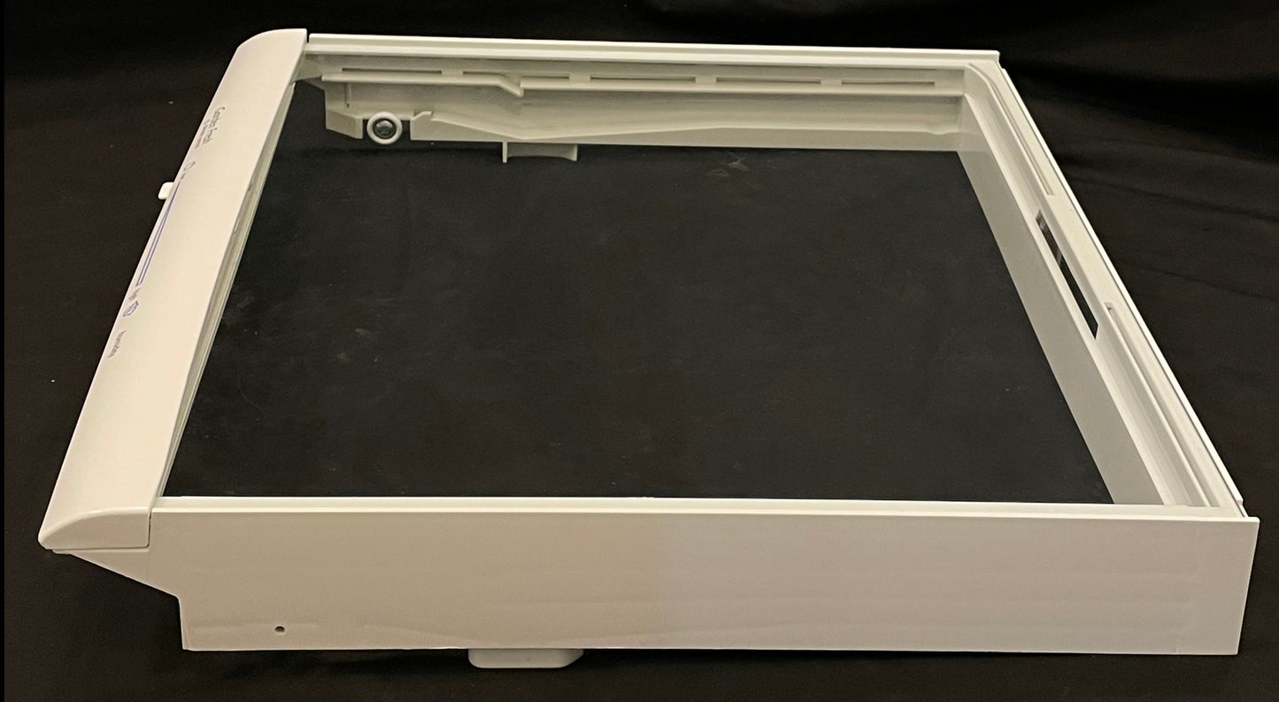 10782902 Y10370066 Amana Refrigerator Crisper Frame w/ Glass